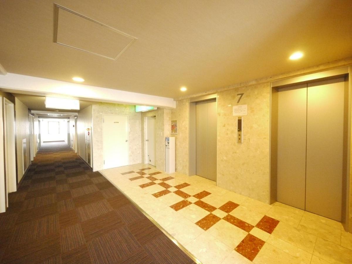 Hotel Route-Inn Kitamatsudo Ekimae Bagian luar foto