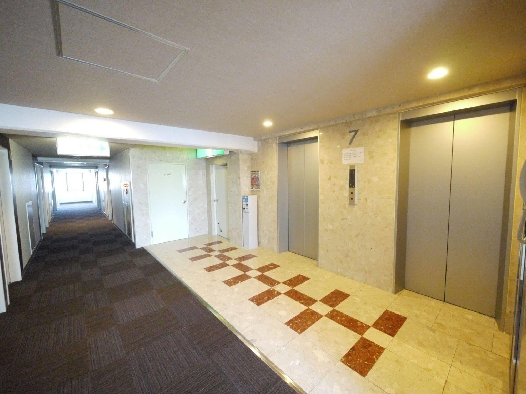 Hotel Route-Inn Kitamatsudo Ekimae Bagian luar foto